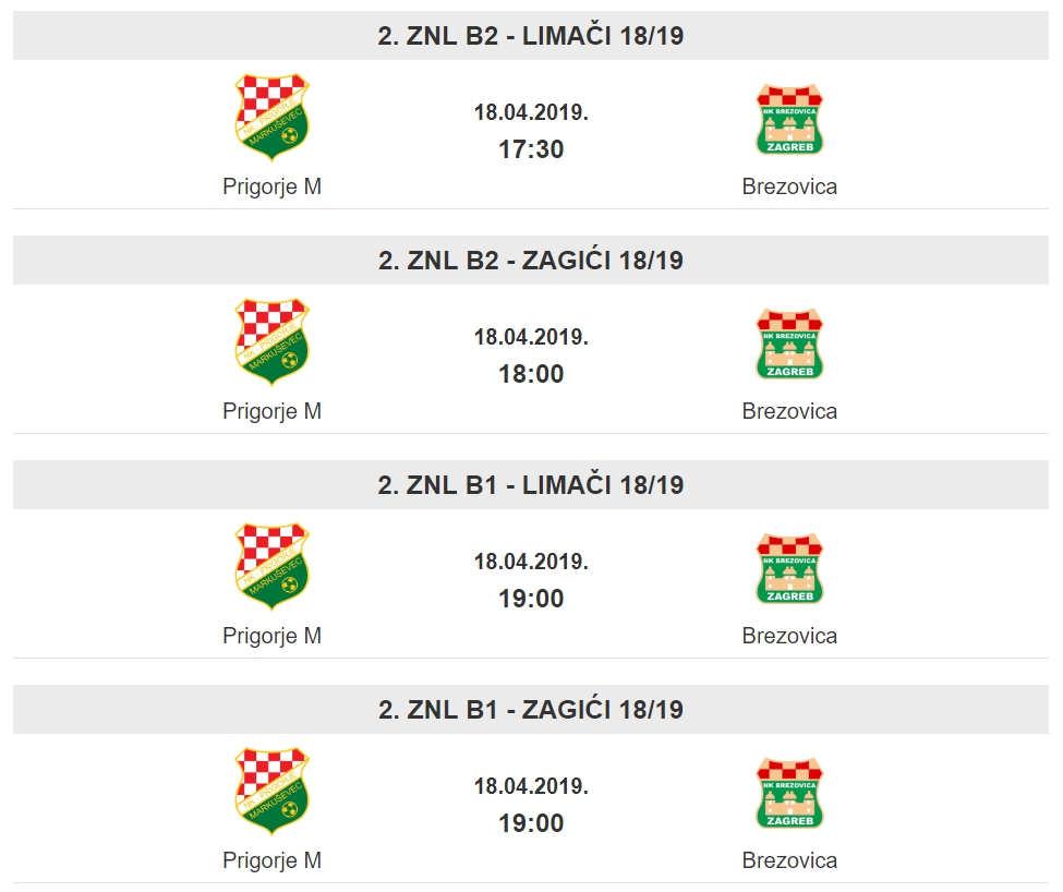 danas-utakmice-zagica-i-limaca-protiv-nk-brezovice