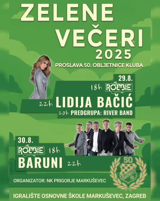🔥🟢ZELENE VEČERI🟢🔥